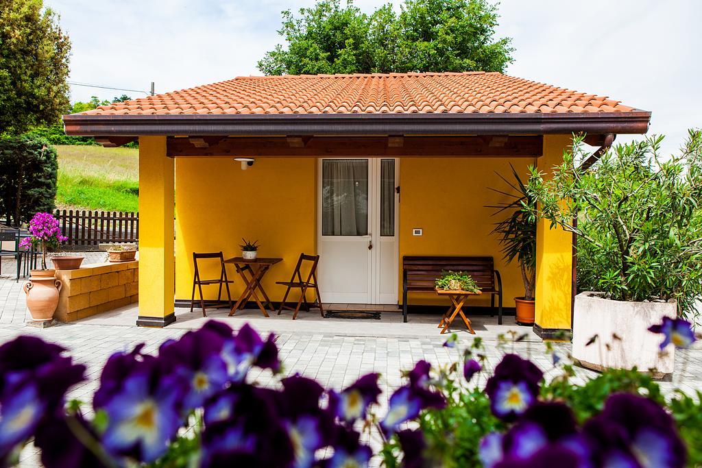 Osteria Da Cesare E Locanda Castel San Pietro Terme Ngoại thất bức ảnh