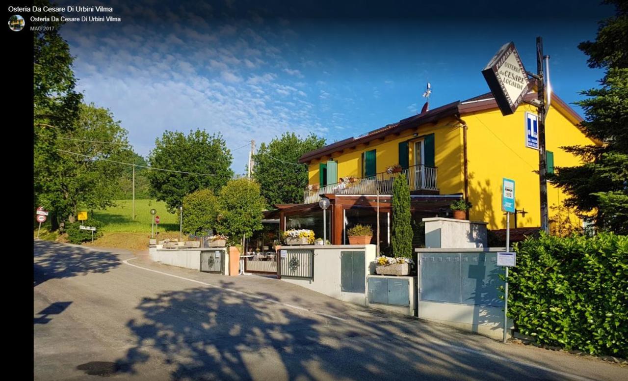 Osteria Da Cesare E Locanda Castel San Pietro Terme Ngoại thất bức ảnh